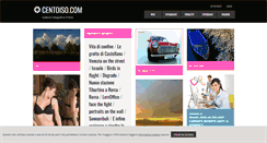 Desktop Screenshot of centoiso.com